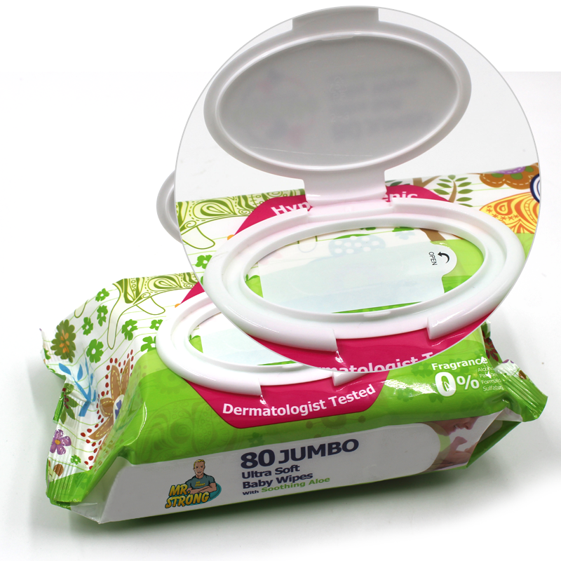 Hand and Mouth RO Pure Water alcohol-free can be OEM Household Baby Wipes