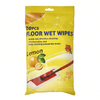 Floor wipes are thickened and enlarged containing decontaminate factor and lemon essence to effectively clean and protect the floor and other furniture
