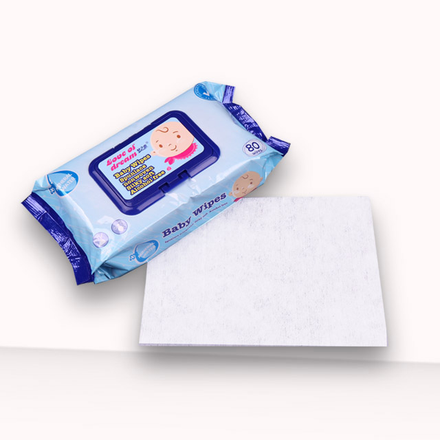 Soft baby wet wipes OEM new baby products China