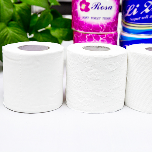 Virgin small roll toilet paper