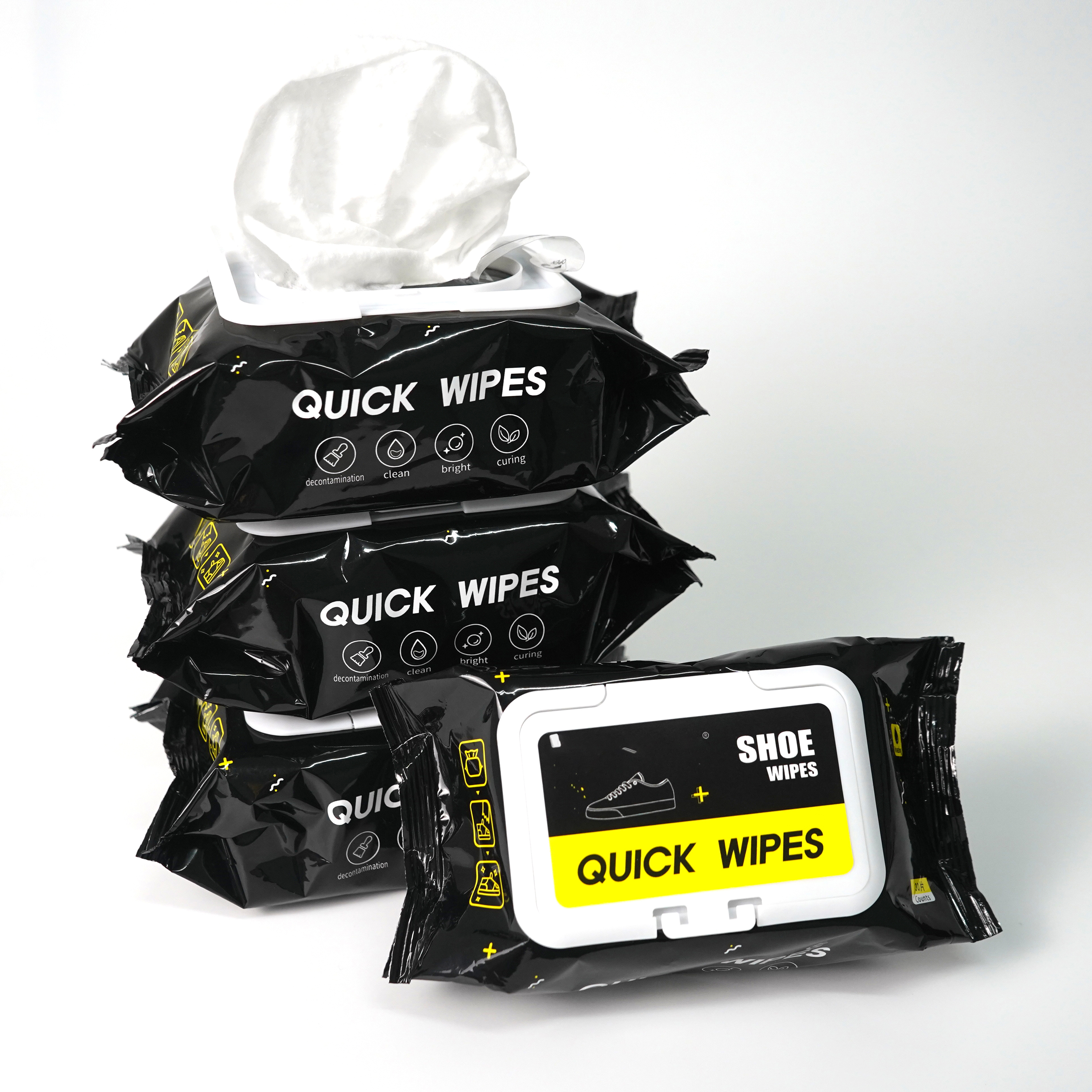 Shoes Wipe Wet Tissues Sneaker Cleaning Wet Wipes Disposable Shoe Cleaner Wipes Other Wipes