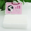 Lady face makeup remover wet wipe