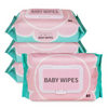 Cotton Wet Wipes Factory Price Water Alcohol Free Baby Wipe Sensitive Biodegradable Unscented wipes