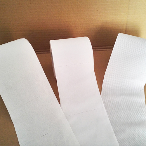 Virgin small roll toilet paper