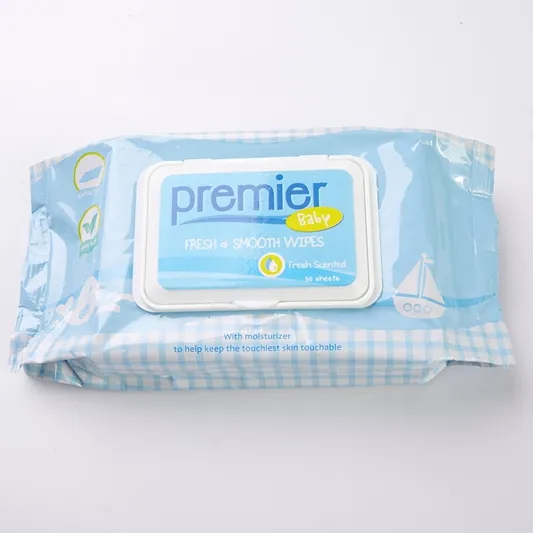 Daily Use Disposable Dry Tissues Extra Soft Disposable Baby Facial Wipes OEM Private label Wipes
