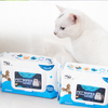 Cat cleaning wet wipes