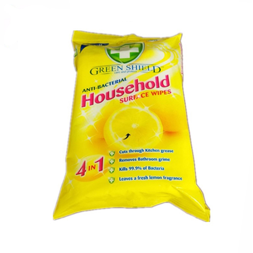 Furniture cleaning wet wipes