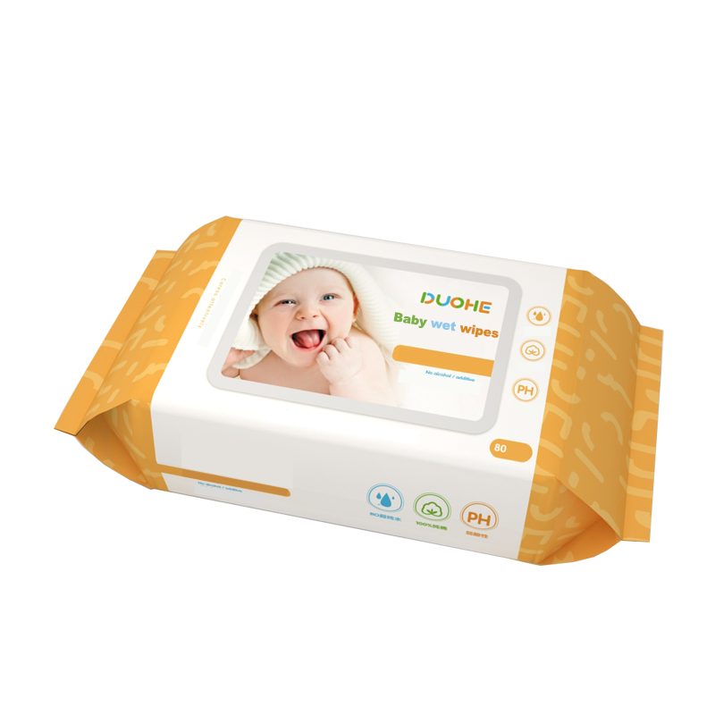 Free Alcohol Cleaning Disposable Skin Care Baby hand wipes