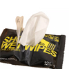 Cleaning Disposable Sneaker Polish Shoe Leather Cleaning Wipes Shoe Wipes