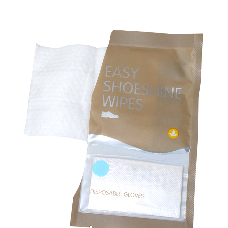 Custom and stocks Leather Shoe Wipes Shoes Cleaner Quick Wipes Shoe Clean Wet Wipes