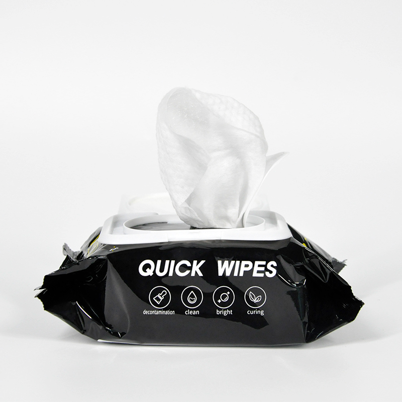 Disposable Shoe Cleaner Decontamination Sneaker Cleaner Nonwoven Shoe Artifact Wet Shoe Wet Wipes