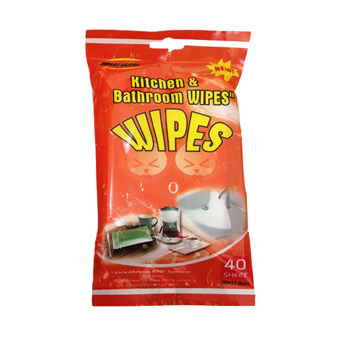Special application wipes