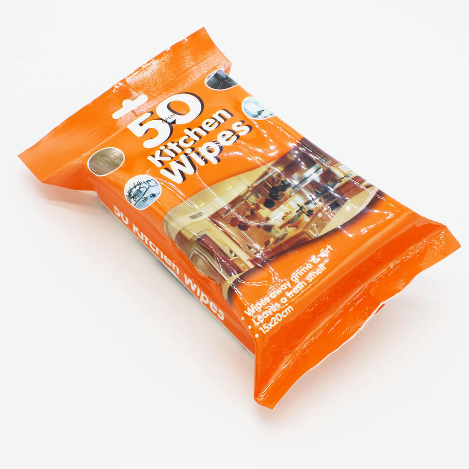 Furniture Polish Wipes Multifunctional Floor Wet Wipes Home Cleaning Wipes